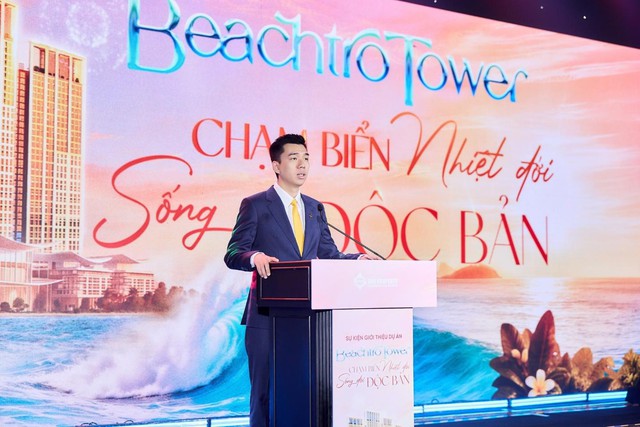 ‏Blanca City: Hơn 800 khách hàng tìm kiếm cơ hội sở hữu căn hộ mặt biển Beachtro Tower‏ - Ảnh 1.