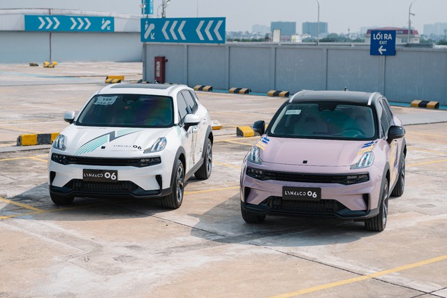 Dàn xe Lynk & Co 06 ‘khoác’ bộ tem phong cách mới- Ảnh 1.