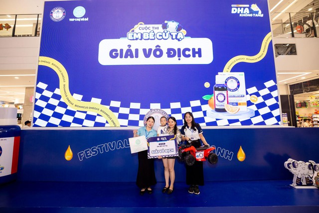 Giải đấu Em bé cử tạ khuấy đảo Festival BioAmicus DHA Không Tanh Đà Nẵng 2026 - Ảnh 1.