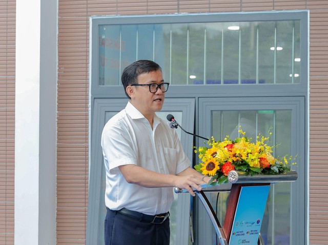 Từ đất liền vươn đến đảo xa: Long Châu mở rộng cơ hội tầm soát sớm ung thư cho phụ nữ Côn Đảo - Ảnh 1.