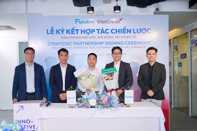 VietCredit và Fundiin ký kết hợp tác, ra mắt sản phẩm vay tiêu dùng dành cho khách hàng cá nhân - Ảnh 2.