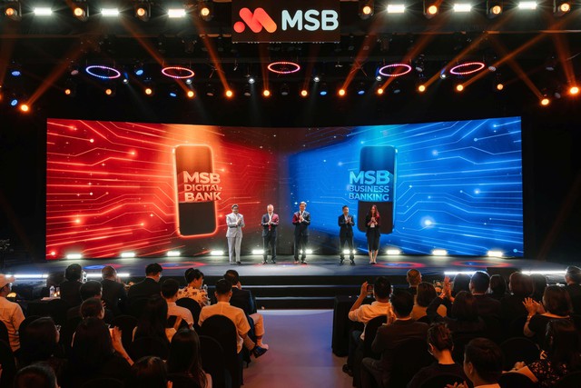 MSB khẳng định vị thế tiên phong trên hành trình kiến tạo tương lai số - Ảnh 2.