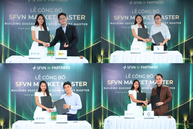 SFVN công bố SFVN Market Master, mở rộng lộ trình phát triển nghề nghiệp cho Đối tác- Ảnh 3.