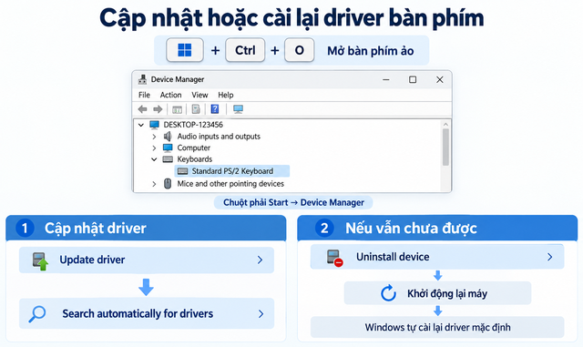 B&agrave;n ph&iacute;m laptop kh&ocirc;ng g&otilde; được: Khi n&agrave;o l&agrave; lỗi phần mềm, khi n&agrave;o cần sửa? - Ảnh 3.