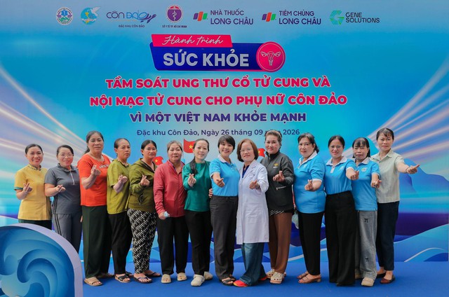 Từ đất liền vươn đến đảo xa: Long Châu mở rộng cơ hội tầm soát sớm ung thư cho phụ nữ Côn Đảo - Ảnh 4.