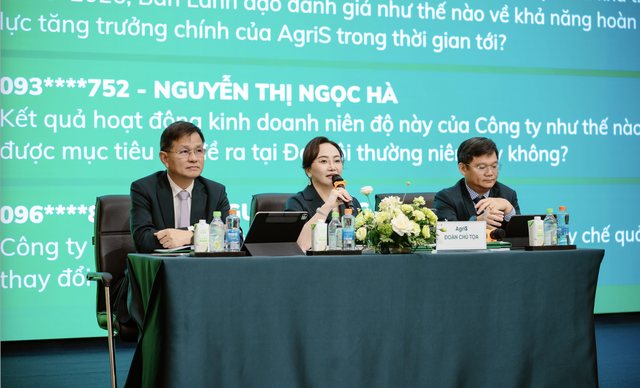 AgriS (SBT) vượt kế hoạch doanh thu, tăng tốc mở rộng hệ sinh thái nông nghiệp – thực phẩm‏- Ảnh 3.