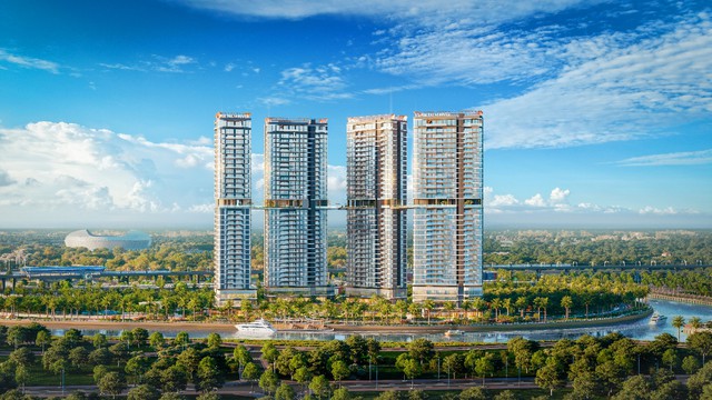 Ba lợi thế ấn tượng của dự án căn hộ ven sông Palm River - Ảnh 1.