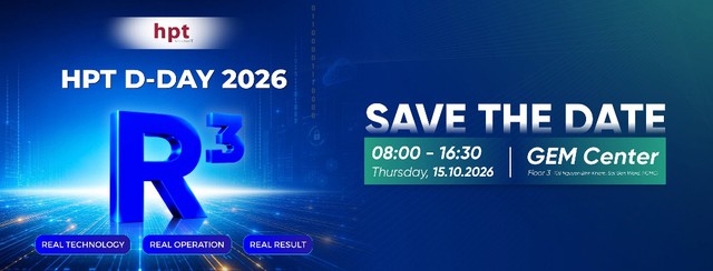 HPT D-DAY 2026: từ công nghệ thật đến kết quả thật- Ảnh 1.