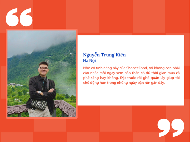 &rlm;Th&ecirc;m lựa chọn cho người d&ugrave;ng bận rộn với t&iacute;nh năng &ldquo;Đặt trước, lấy tại qu&aacute;n&rdquo; của ShopeeFood&rlm;- Ảnh 1.