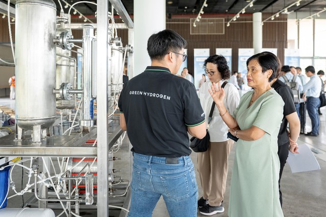 Một năm Trung tâm Hydrogen Xanh Việt Nam: Xây nền trước khi xây ngành- Ảnh 2.