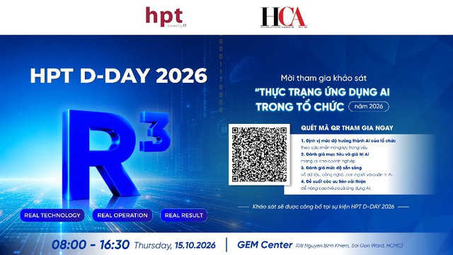 HPT D-DAY 2026: từ công nghệ thật đến kết quả thật- Ảnh 3.