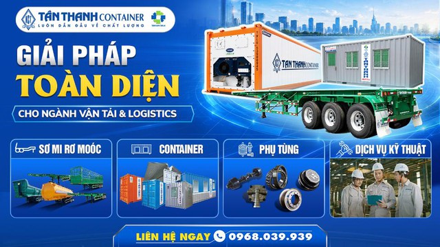 Tân Thanh Container 3 lần liên tiếp đạt Thương hiệu Quốc gia - Ảnh 3.