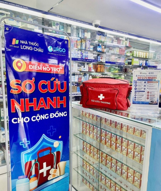 Long Ch&acirc;u c&ugrave;ng Hội Chữ thập đỏ TP.HCM ho&agrave;n tất đ&agrave;o tạo sơ cấp cứu cho hơn 1.000 dược sĩ- Ảnh 5.