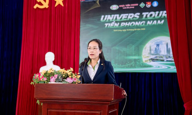 ‏Univers Tour Tiền Phong Nam tiếp tục hành trình kết nối tại Vĩnh Long‏ - Ảnh 4.