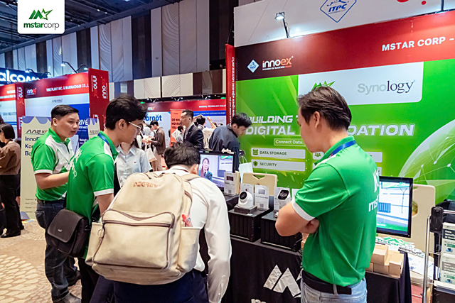 Mstar Corp và Synology cùng kiến tạo nền tảng dữ liệu, thúc đẩy ứng dụng AI cho doanh nghiệp tại InnoEx 2026- Ảnh 2.