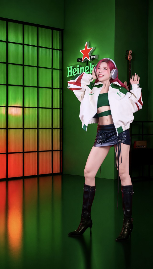 “The World Of Heineken®” - Siêu trải nghiệm nơi Bóng đá, F1®, Pickleball và Âm nhạc cùng hội tụ- Ảnh 3.