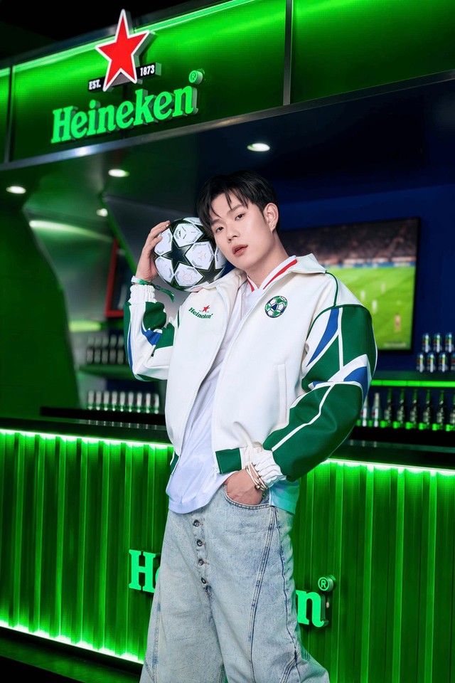 “The World Of Heineken®” - Siêu trải nghiệm nơi Bóng đá, F1®, Pickleball và Âm nhạc cùng hội tụ- Ảnh 4.