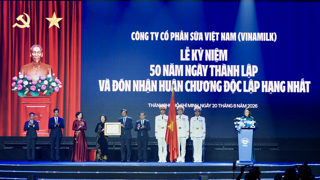 Vinamilk 50 năm vun đắp giá trị dinh dưỡng, đồng hành cùng sức khỏe người Việt- Ảnh 2.