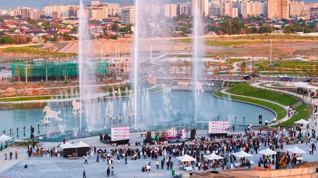 Những nhịp cầu văn hóa nối Việt Nam với Kyrgyzstan- Ảnh 1.