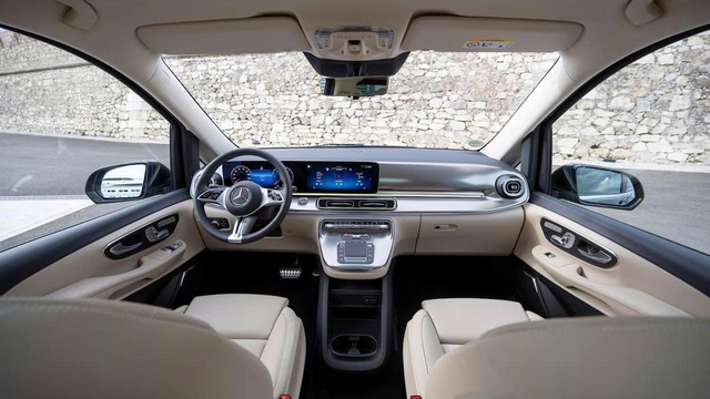 Mercedes-Benz V-Class 2026: Chuẩn mới cho MPV hạng sang tại Việt Nam - Ảnh 3.