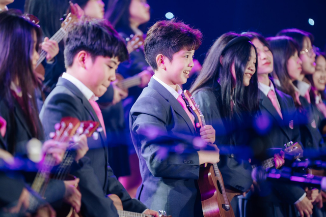 Ngày hội Trải nghiệm tại TH School: Cùng con chinh phục học bổng lên tới 70% - Ảnh 1.