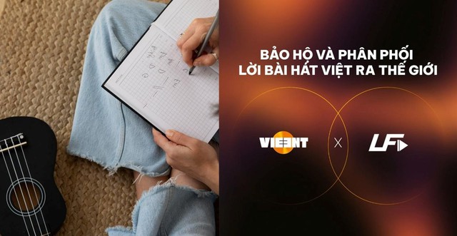 ‏VIEENT hợp tác LyricFind đưa lời bài hát Việt ra thế giới‏- Ảnh 1.