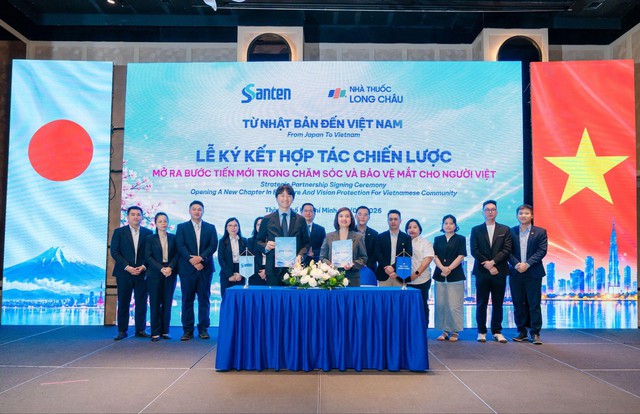 Từ Nhật Bản đến Việt Nam: Long Châu, Santen nối dài hành trình chăm sóc mắt toàn diện cho cộng đồng- Ảnh 1.