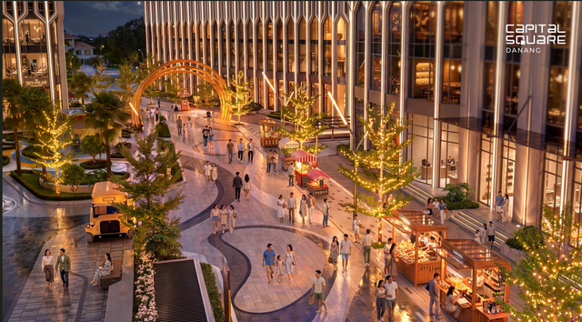 Capital Square: “Hào quang thăng hoa” mở cơ hội sở hữu căn hộ trung tâm bên sông Hàn - Ảnh 2.