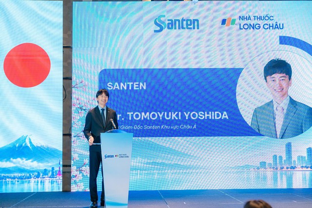 Từ Nhật Bản đến Việt Nam: Long Châu, Santen nối dài hành trình chăm sóc mắt toàn diện cho cộng đồng- Ảnh 2.