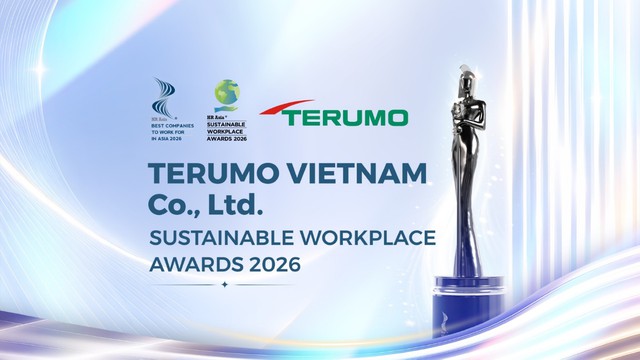 Terumo Việt Nam kiến tạo môi trường làm việc bền vững- Ảnh 1.