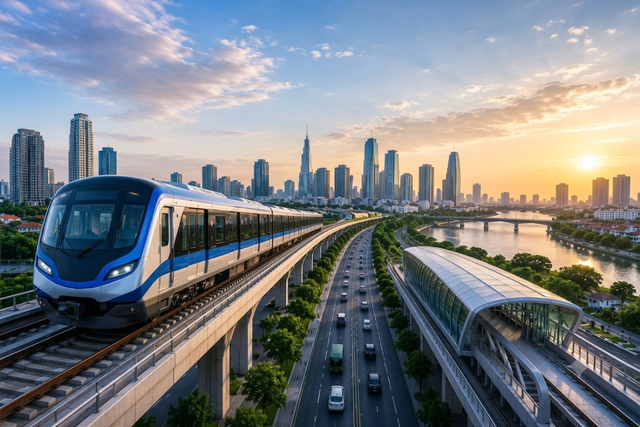 Khám phá căn hộ TOD chuẩn Urban Wellness giữa lòng Nam TP. Hồ Chí Minh - Ảnh 1.
