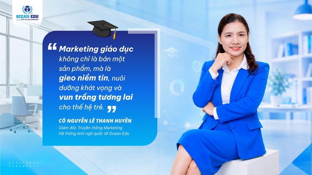 ‏Nhà lãnh đạo đổi mới sáng tạo Nguyễn Lê Thanh Huyền: Hành trình từ truyền thông đến giáo dục ‏- Ảnh 2.