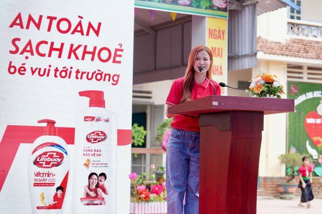 ‏Lifebuoy đồng hành cùng trẻ em tại Lai Châu, Lào Cai, Quảng Trị trở lại trường học an toàn, sạch khỏe‏- Ảnh 3.
