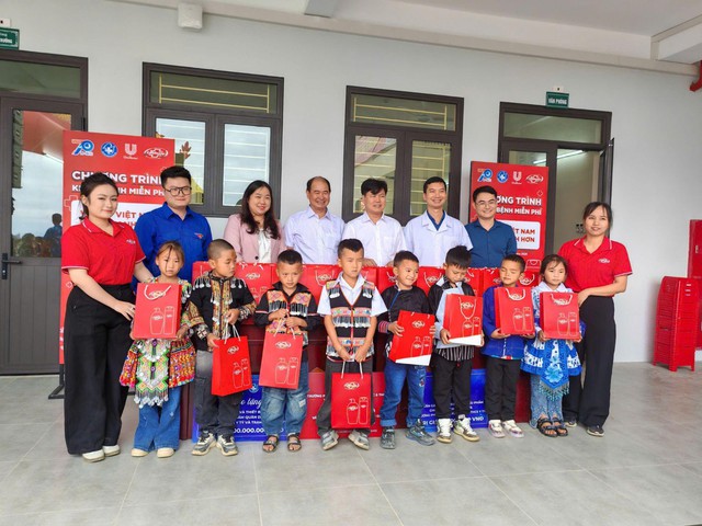 ‏Lifebuoy đồng hành cùng trẻ em tại Lai Châu, Lào Cai, Quảng Trị trở lại trường học an toàn, sạch khỏe‏- Ảnh 4.