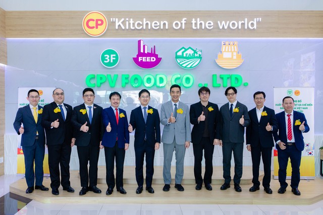 C.P. Việt Nam đưa thịt gà chế biến sang Hàn Quốc, mở rộng thị trường xuất khẩu- Ảnh 4.