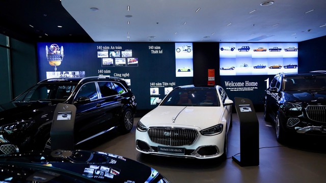 Nhà phân phối Mercedes-Benz đồng loạt đầu tư nâng chuẩn showroom tại Việt Nam- Ảnh 2.