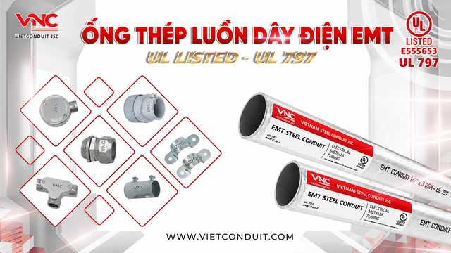 Minh bạch nguồn gốc và chất lượng: Tiêu chí chọn ống luồn dây điện IMC UL 1242 cho công trình- Ảnh 3.