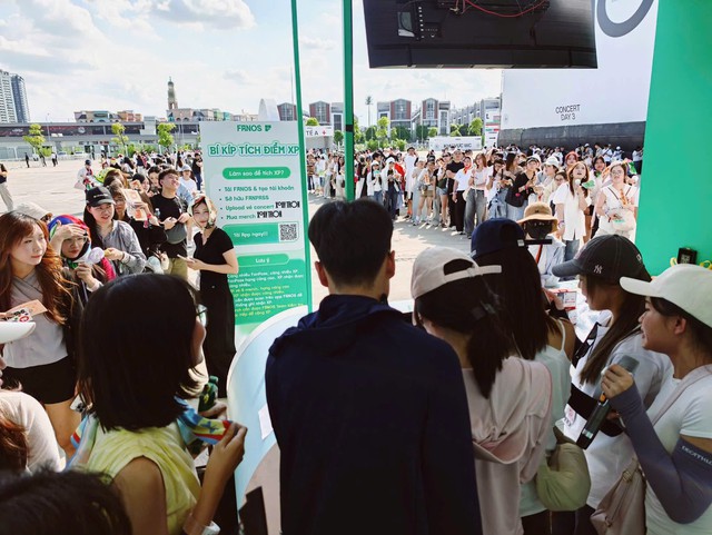 FANOS đồng h&agrave;nh tạo n&ecirc;n sự th&agrave;nh c&ocirc;ng của concert Xoay Tr&ograve;n Day 3 của Ho&agrave;ng Dũng- Ảnh 5.