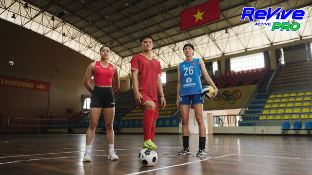 Chung một ý chí, cùng một niềm tự hào, Revive Thể Thao tiếp sức tuyển thủ Việt Nam tại ASIAD 20 - Ảnh 3.