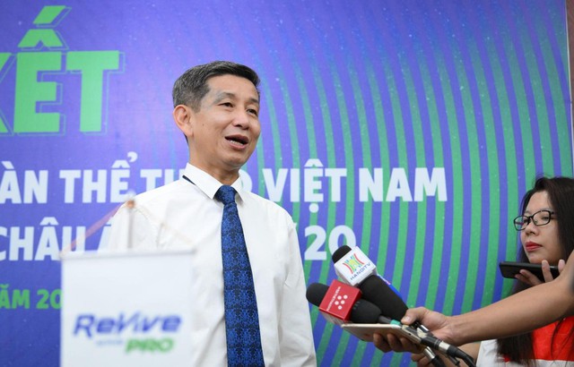 Chung một ý chí, cùng một niềm tự hào, Revive Thể Thao tiếp sức tuyển thủ Việt Nam tại ASIAD 20 - Ảnh 1.