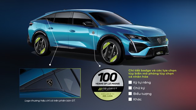 Peugeot 408 Sport Edition mang dấu ấn Le Mans và đặc quyền cá nhân hóa cho khách Việt- Ảnh 2.