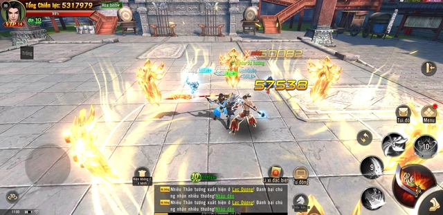 “Song Binh Nhất Mạch” – Đao Kiếm Vô Song Mobile cho phép game thủ cầm cả Cung lẫn Đao lâm trận - Ảnh 4.