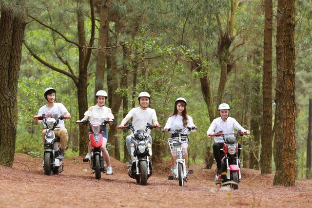 Xe điện PEGA (HKbike) được thiết kế và nghiên cứu bởi người Việt và đặc biệt chú trọng đến trải nghiệm của người dùng.