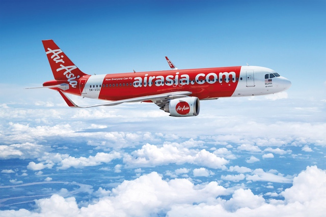 AirAsia mang đến cơ hội tận hưởng dịch vụ của hãng với chi phí tiết kiệm nhất