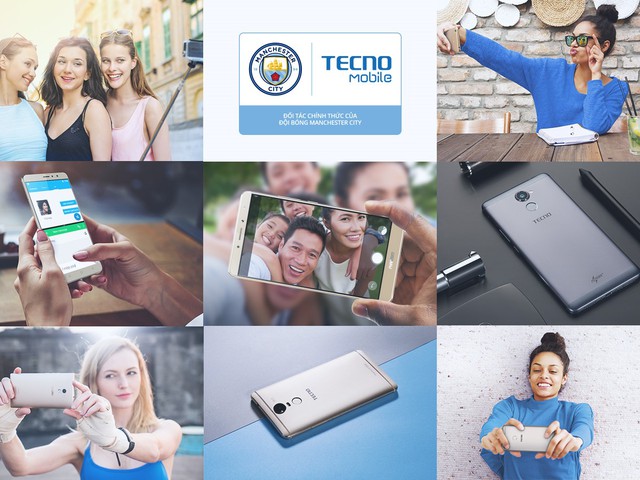 TECNO Mobile là thương hiệu điện thoại rất được yêu thích tại thị trường Trung Đông và Châu Phi