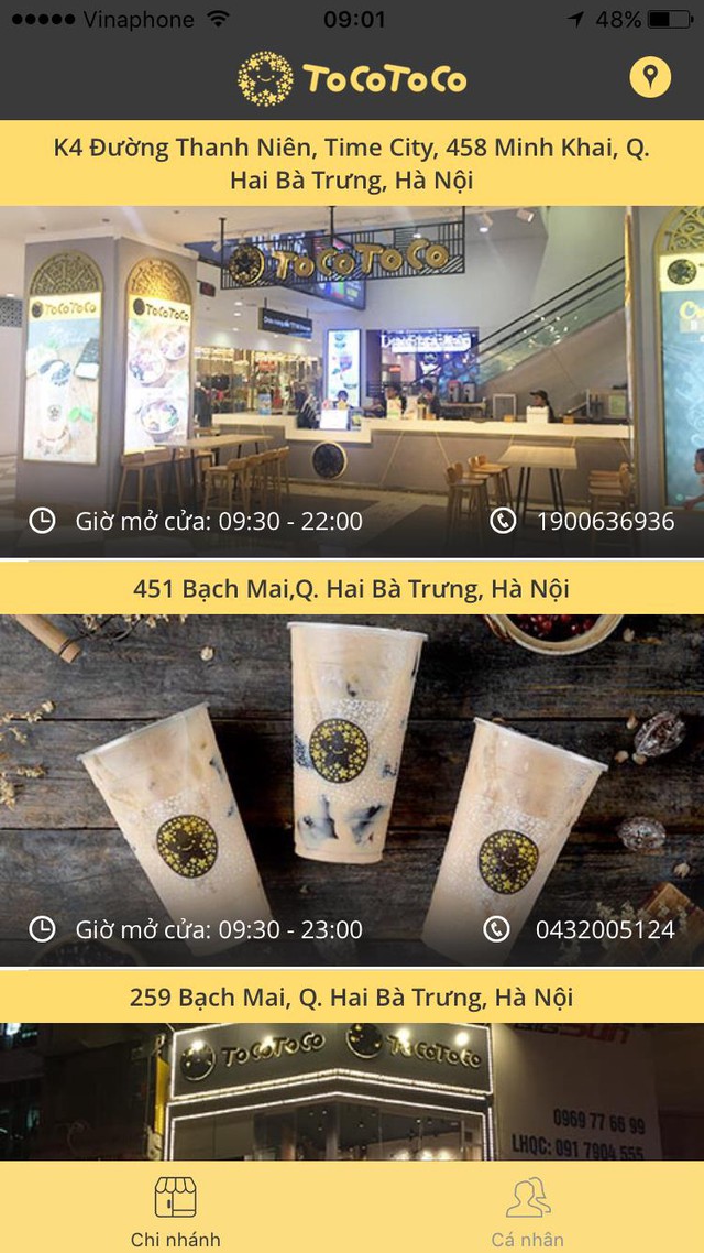 Ra mắt ứng dụng đặt trà sữa đang được ưa chuộng tại Việt Nam - Ảnh 1.