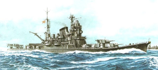 Chiếc Tone khét tiếng của Hải quân Nhật Bản