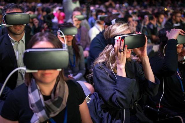 Gear VR đã làm thay đổi cuộc chơi thực tế ảo