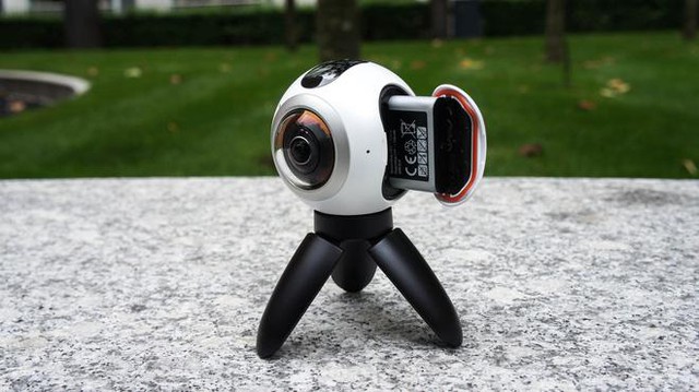 Camera Gear 360 là công cụ hỗ trợ đắc lực cho thực tế ảo