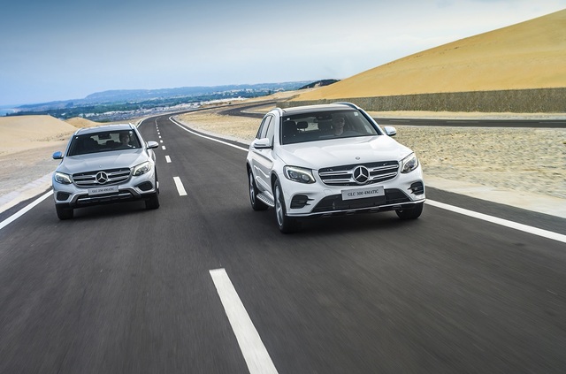 Mercedes-Benz GLC: Một năm chưa hết sốt - Ảnh 3.